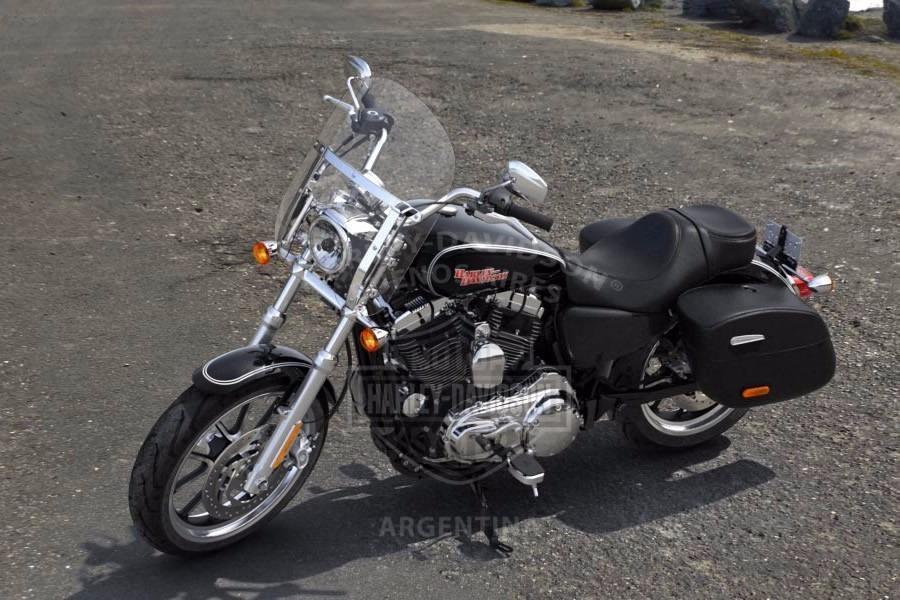 Harley-davidson Superlow® 1200t 0km Color Vivid Black