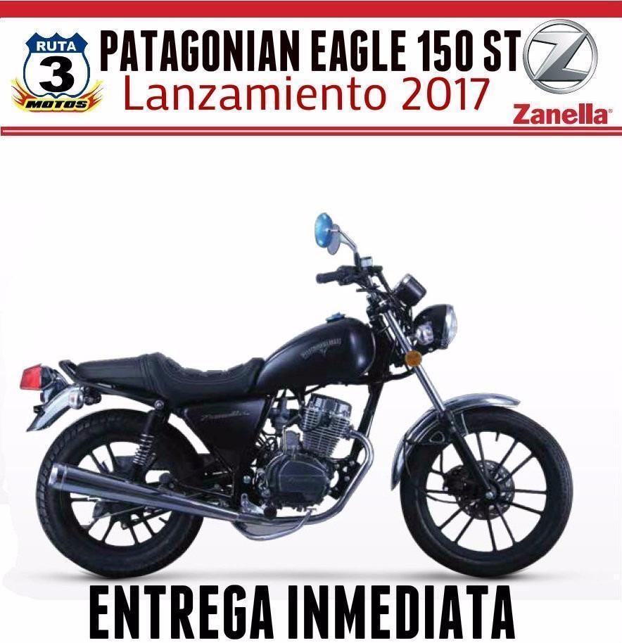 Moto Zanella Patagonian Eagle St 150 0 Km 2017