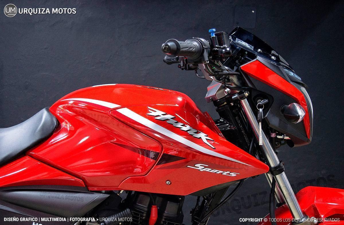 Nueva Moto Hero Hunk Sports 150 15.2 Bhp 0km Urquiza Motos