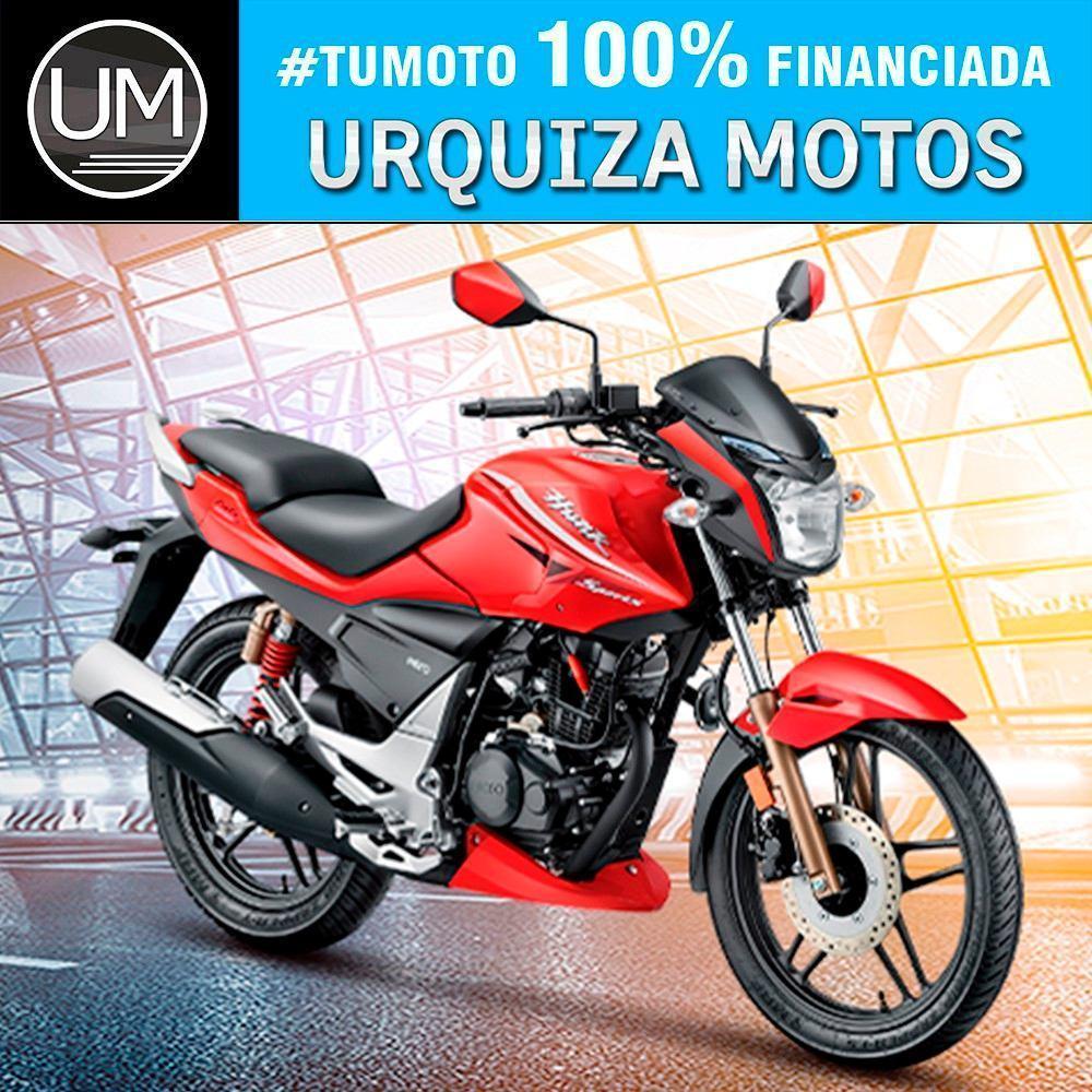Nueva Moto Hero Hunk Sports 150 15.2 Bhp 0km Urquiza Motos