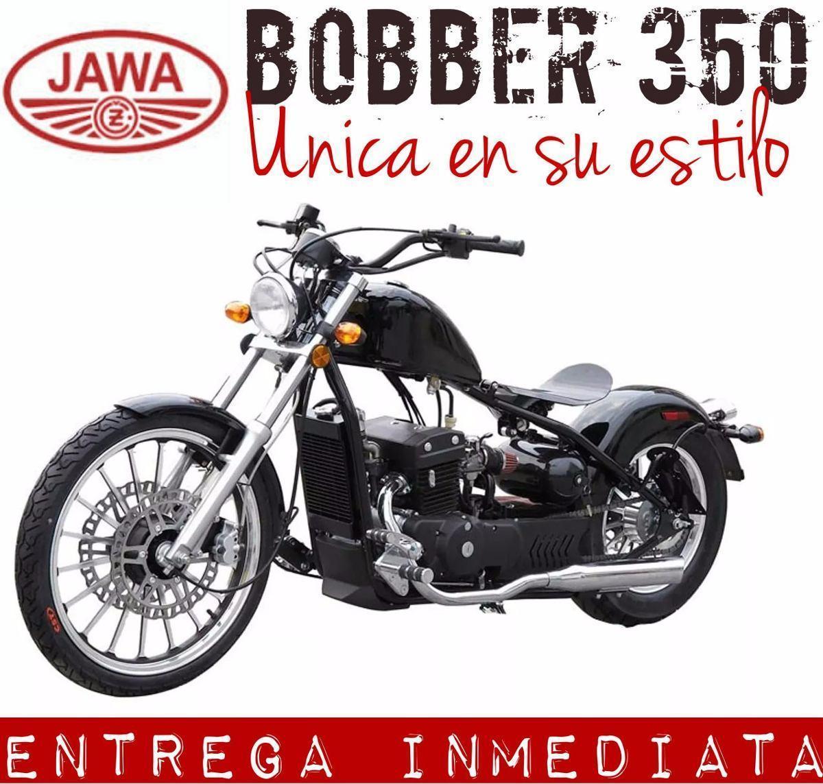 Moto Jawa Bobber 350 0km 2017