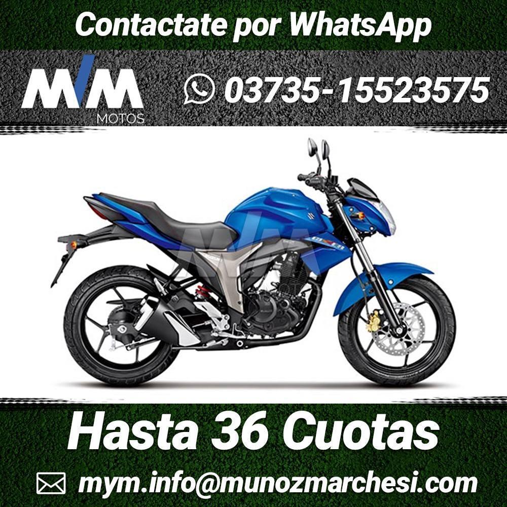 Moto Suzuki Gixxer 150 2017 0 Km Muñoz Marchesi