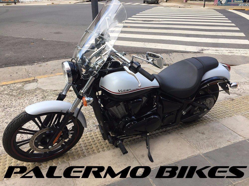 Kawasaki Vulcan 900 Modelo 2014 Solo 4038 Kms Palermo Bikes