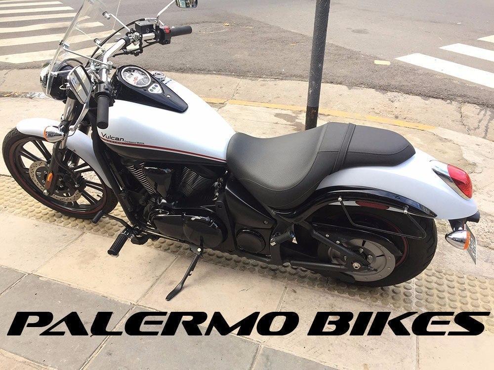 Kawasaki Vulcan 900 Modelo 2014 Solo 4038 Kms Palermo Bikes