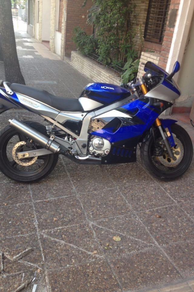 Mondial Rd200k Azul