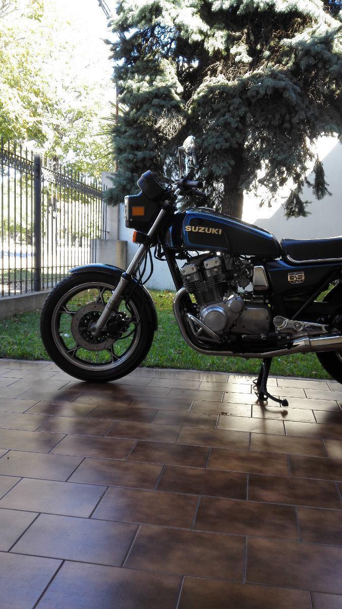 Suzuki Gsx 750 E 16v 1981