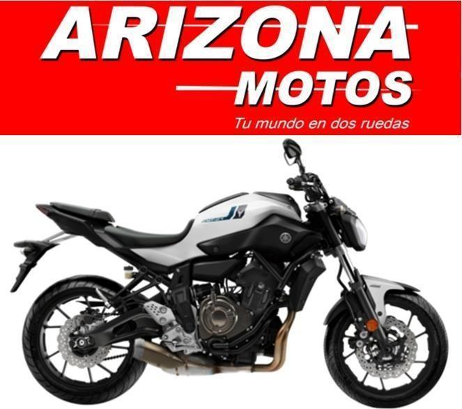 Moto Yamaha Mt 07 2017 0km Arizona Motos