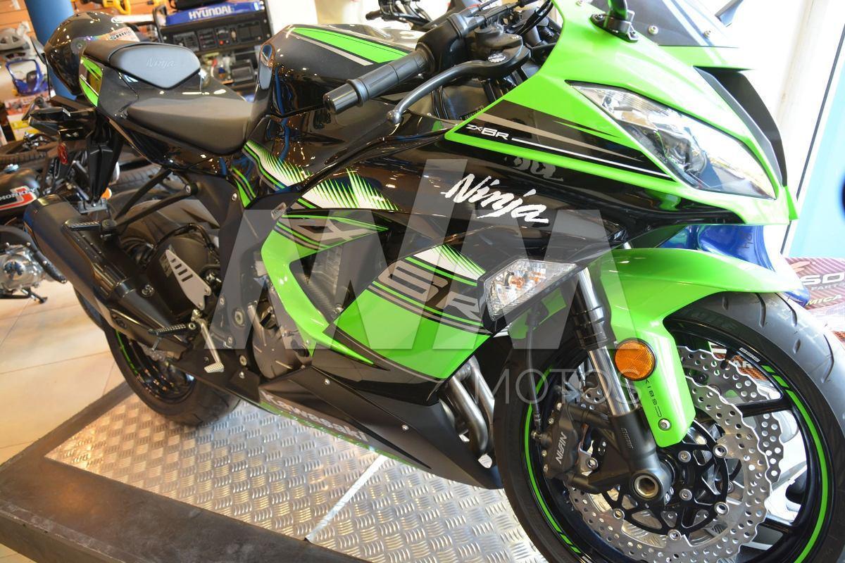 Moto Kawasaki Ninja Zx6 R Abs 2017 0 Km Muñoz Marchesi