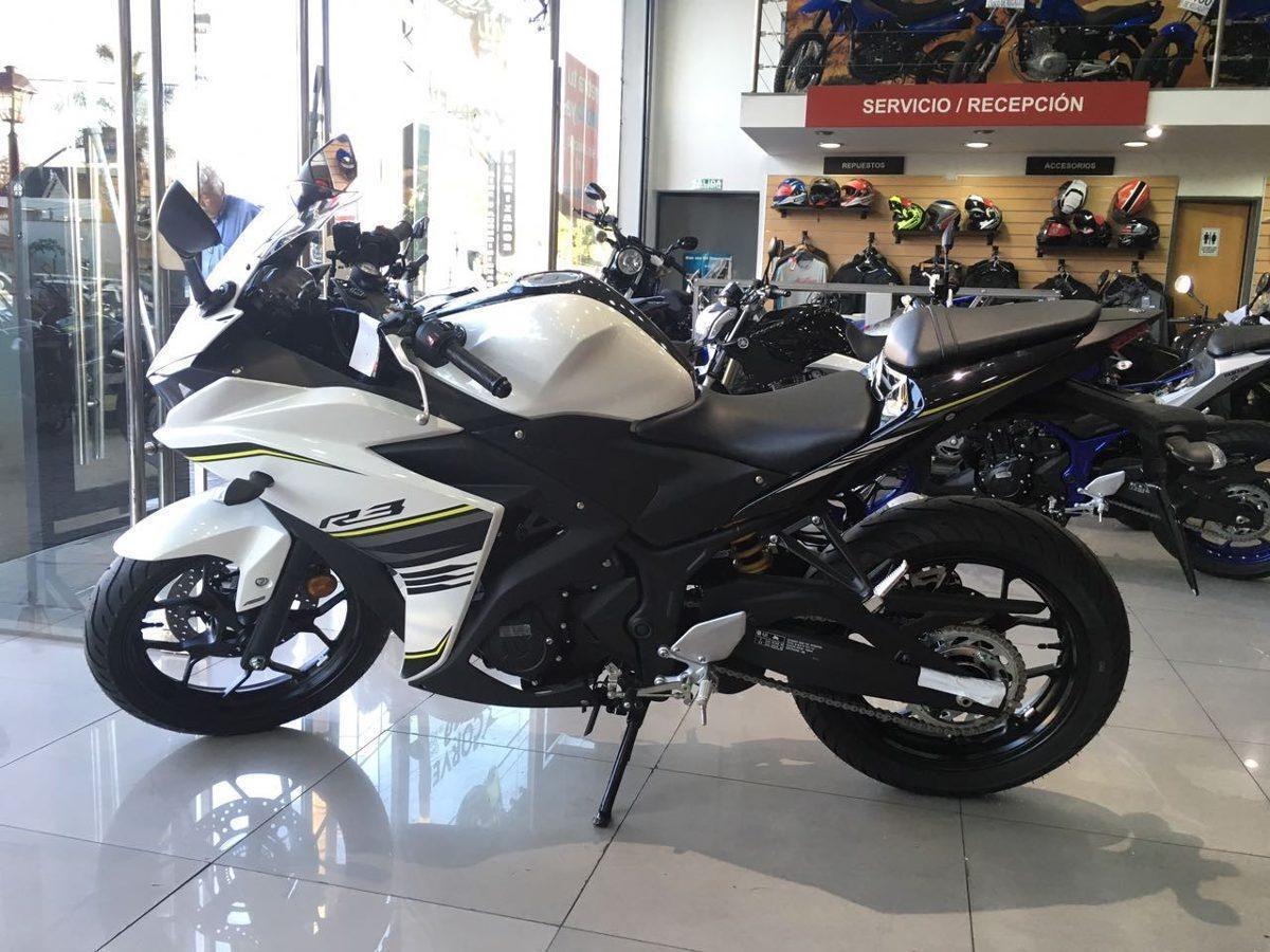 Yamaha Yzf R3 Okm Entrega Inemdiata!!