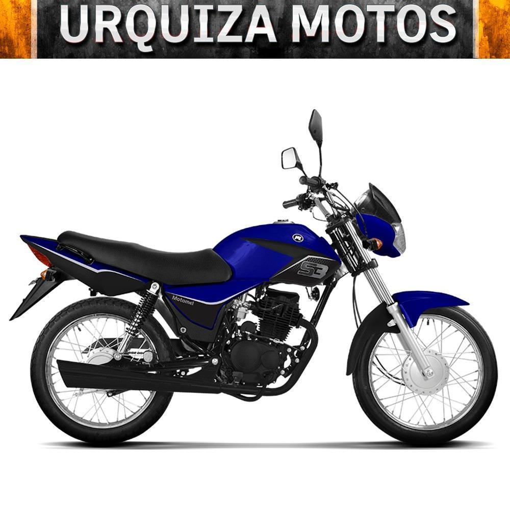 Moto Street Motomel Cg 150 S3 Base 0km Urquiza Motos