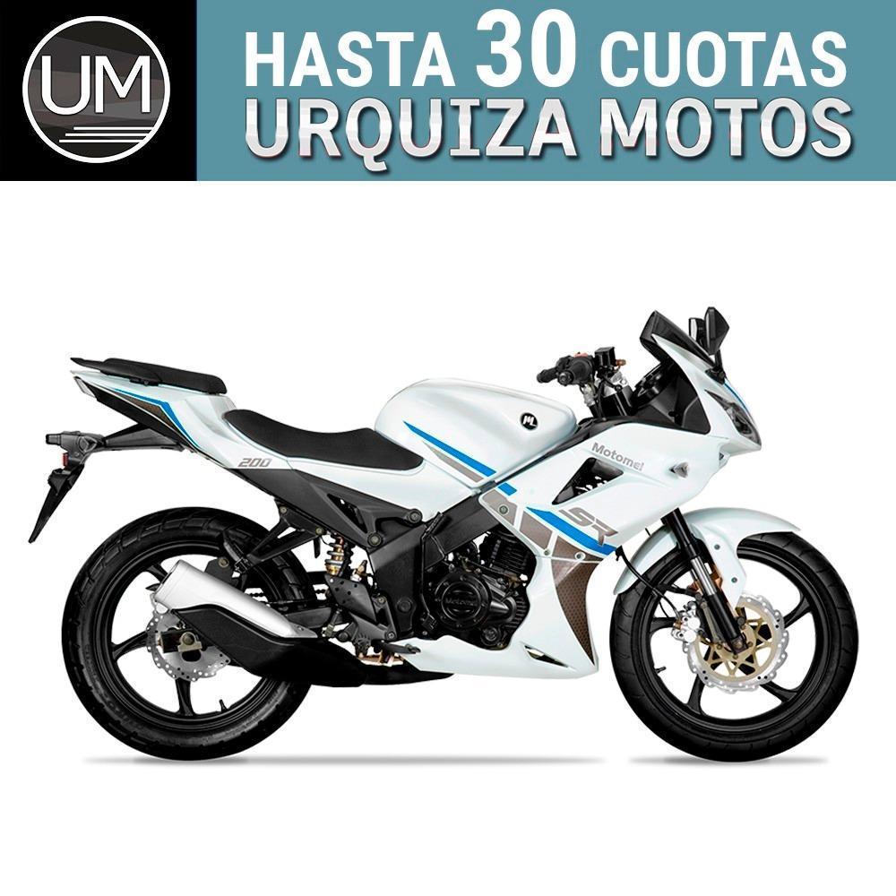 Moto Motomel Sr 200 R Hasta 30 Cuotas 0km Urquiza Motos