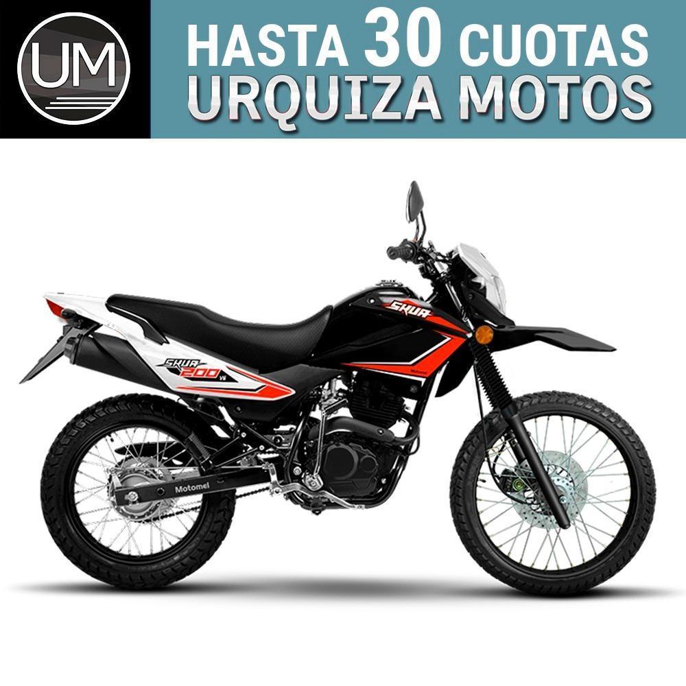 Nuevo Motomel Skua 200 V6 Enduro Cross 0km Urquiza Motos