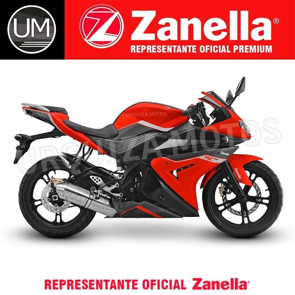 Moto Zanella Rz 25 R Deportiva Pista 0km Urquiza Motos