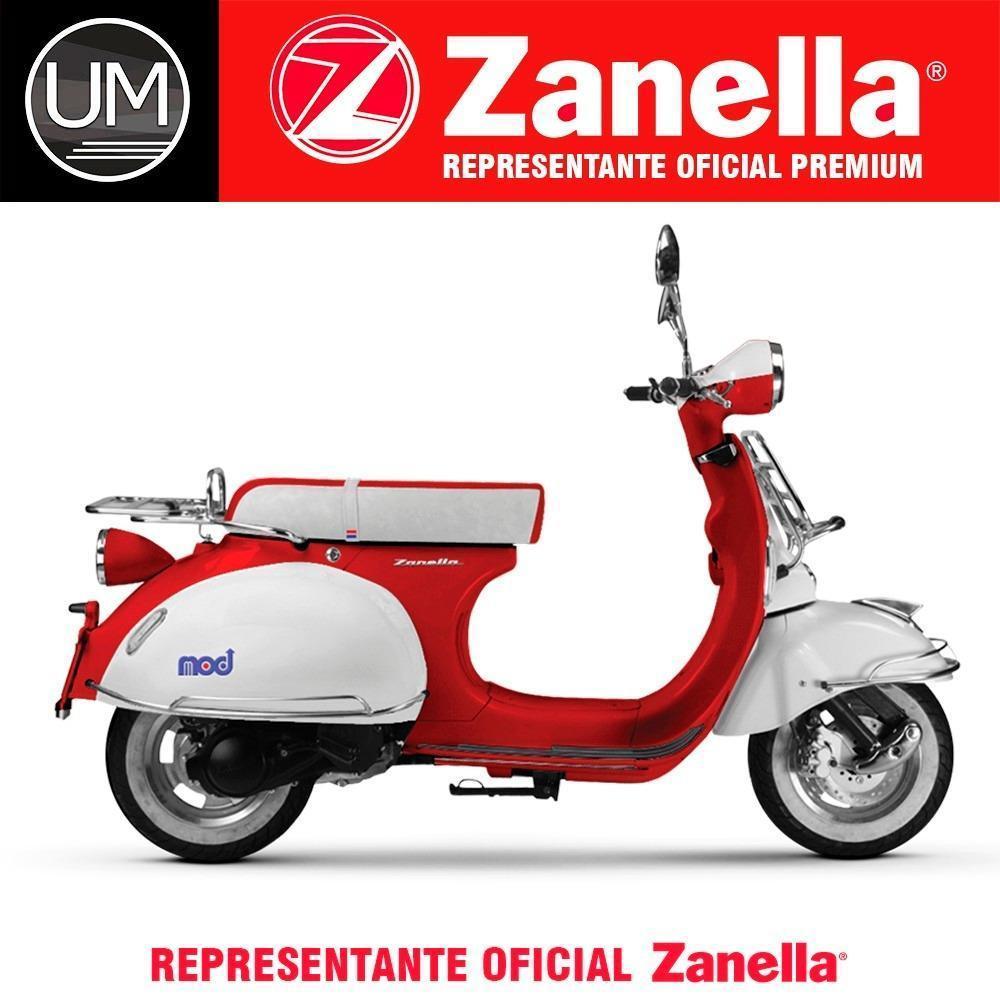 Moto Zanella Scooter Mod 150 2017 Vintage 0km 12 Cuotas