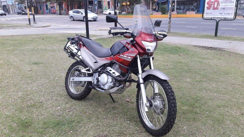 Honda Falcon Nx 400 2013