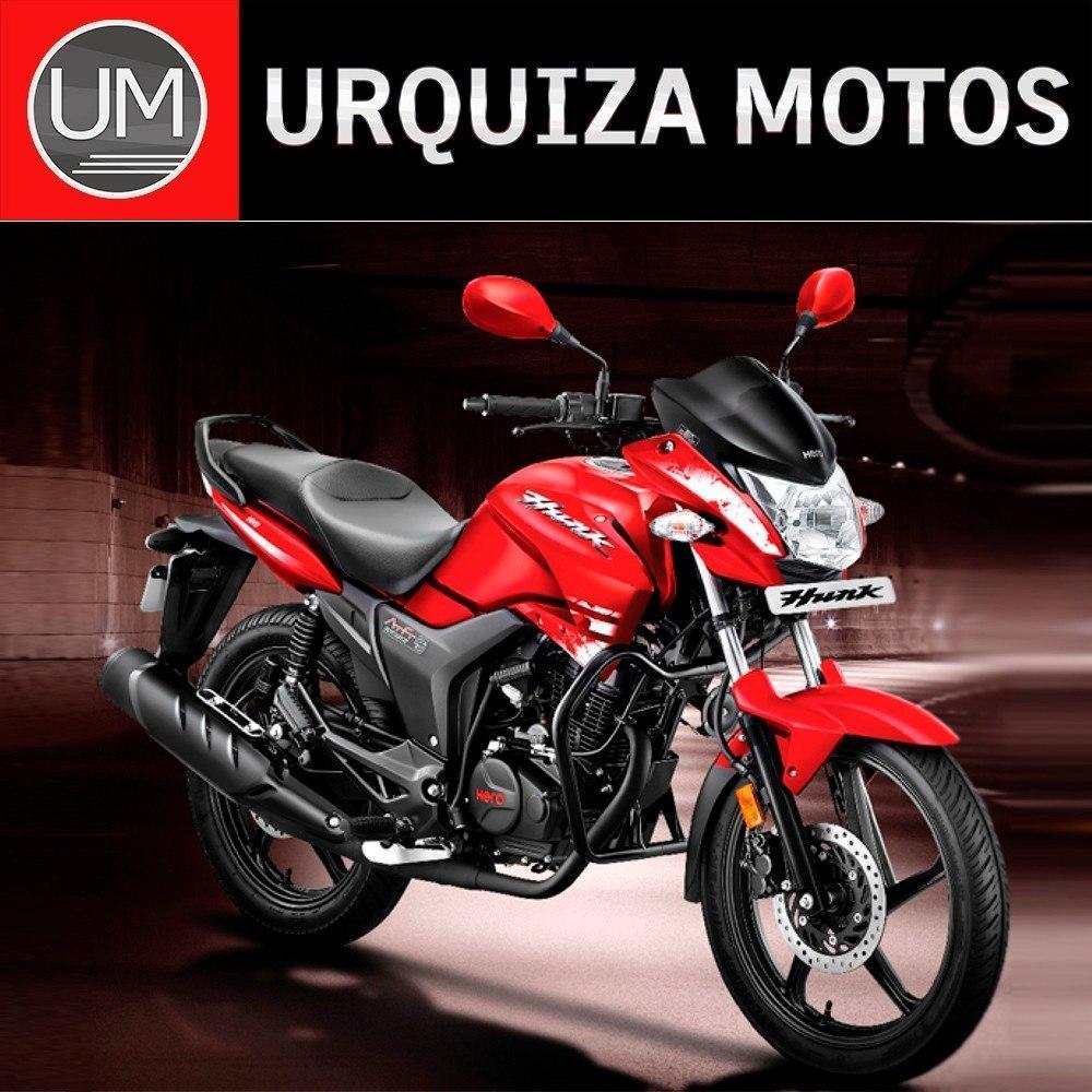 Moto Street Hero Hunk 150 15 Bhp 0km Exclusivo Urquiza Motos