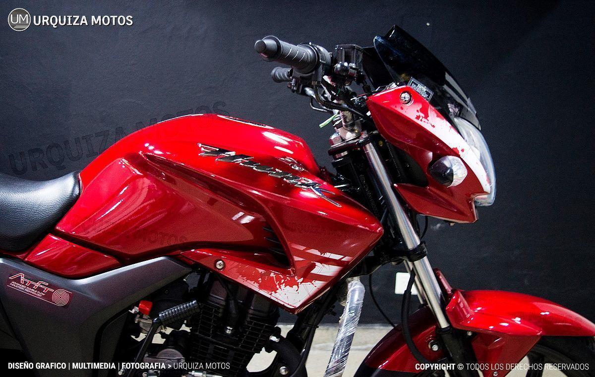 Moto Street Hero Hunk 150 15 Bhp 0km Exclusivo Urquiza Motos