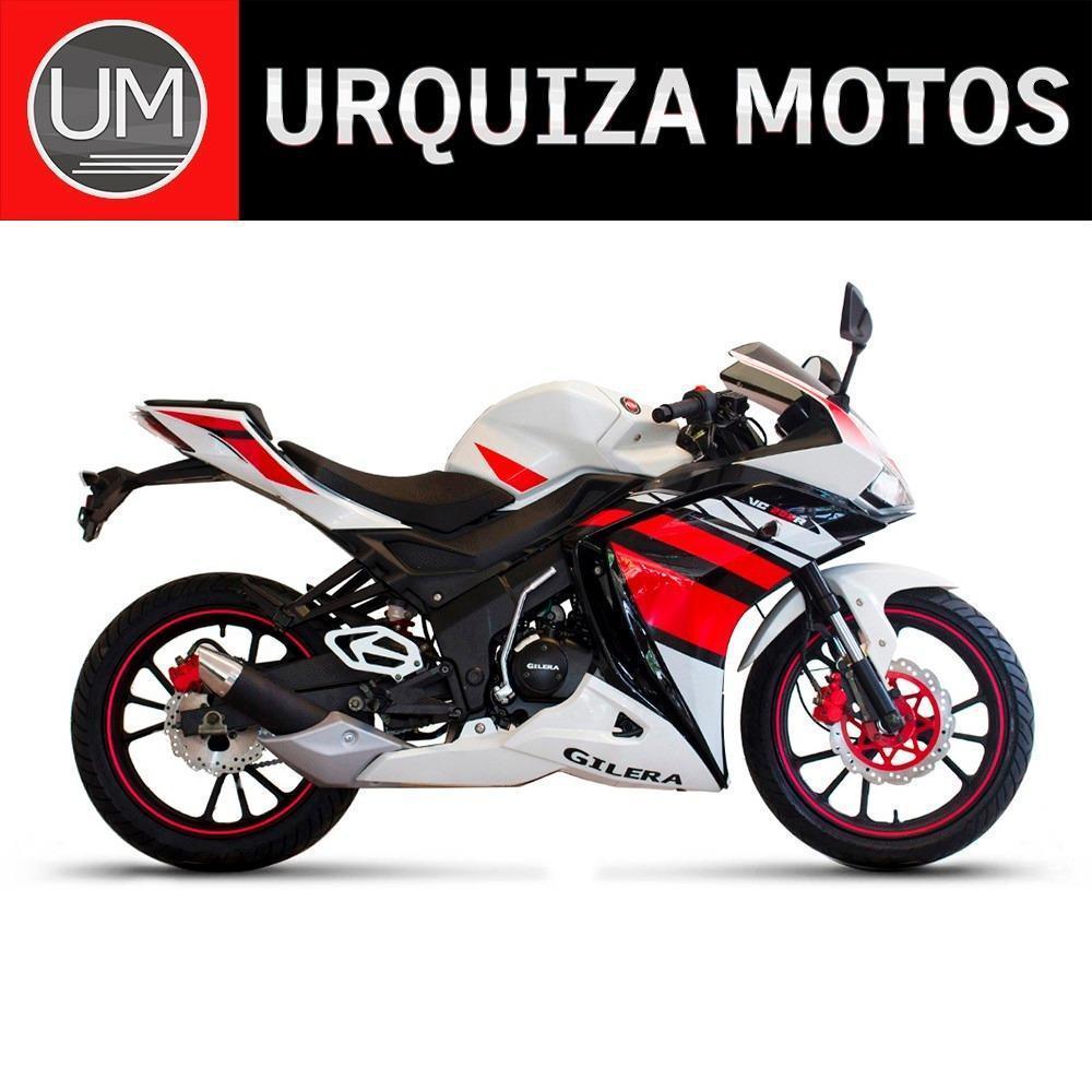 Moto Gilera Vc 200 R 200r Hasta 30 Cuotas 0km Urquiza Motos