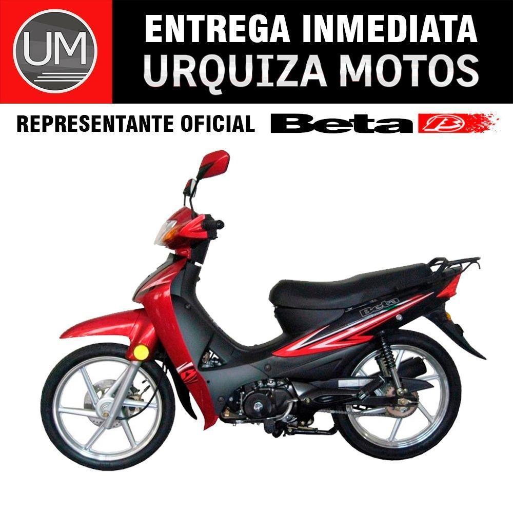 Moto Ciclomotor Beta New Bs 110 Bs110 0km Urquiza Motos