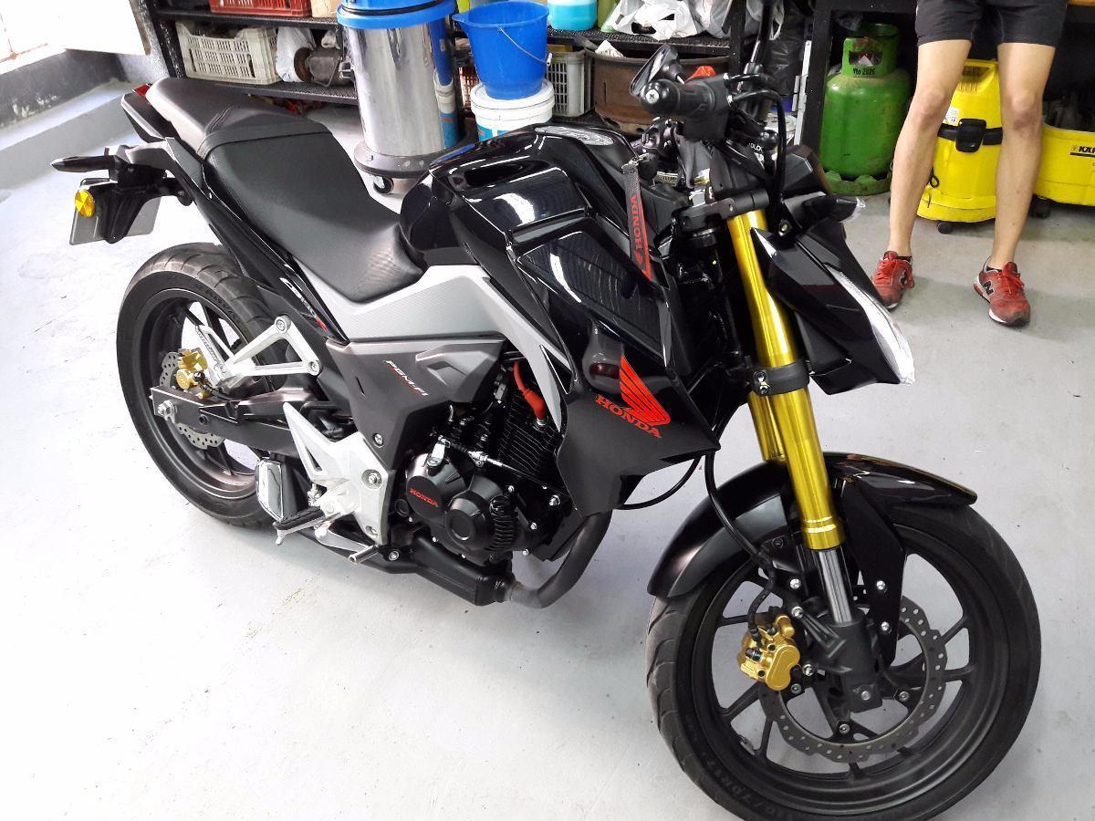 Vendo Moto Honda Cb190r Exelente!