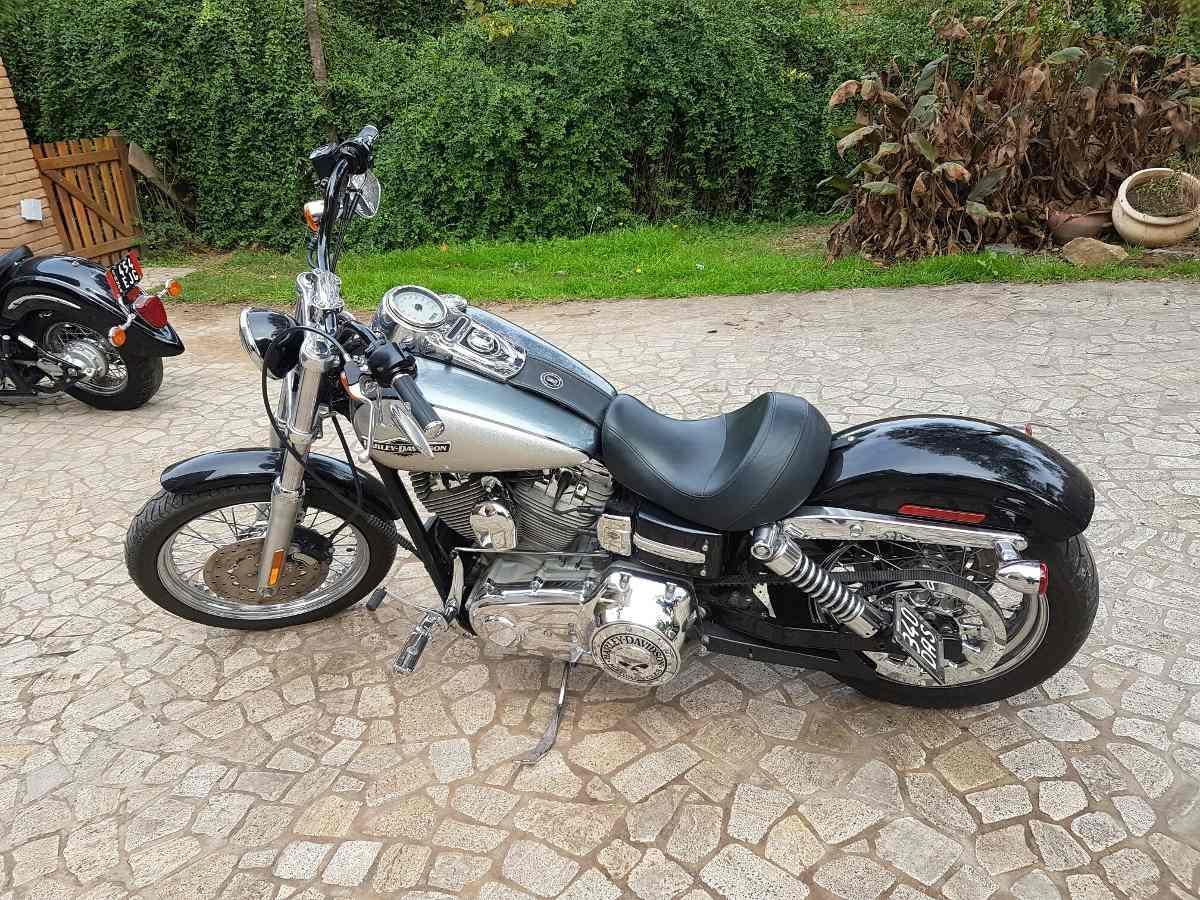 Harley Davidson Dyna 1600 No Street Bob 1340 883 1200 Shadow