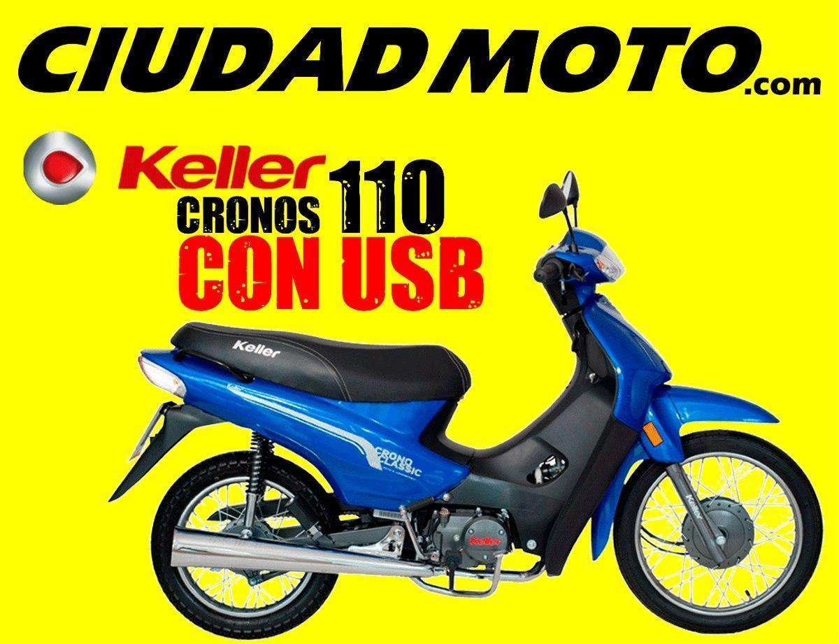 Keller Crono 110 Con Usb - Ciudad Moto