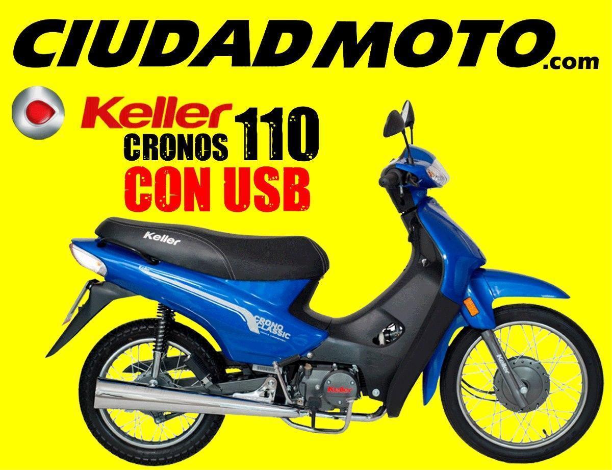 Keller Crono 110 Con Usb - Ciudad Moto