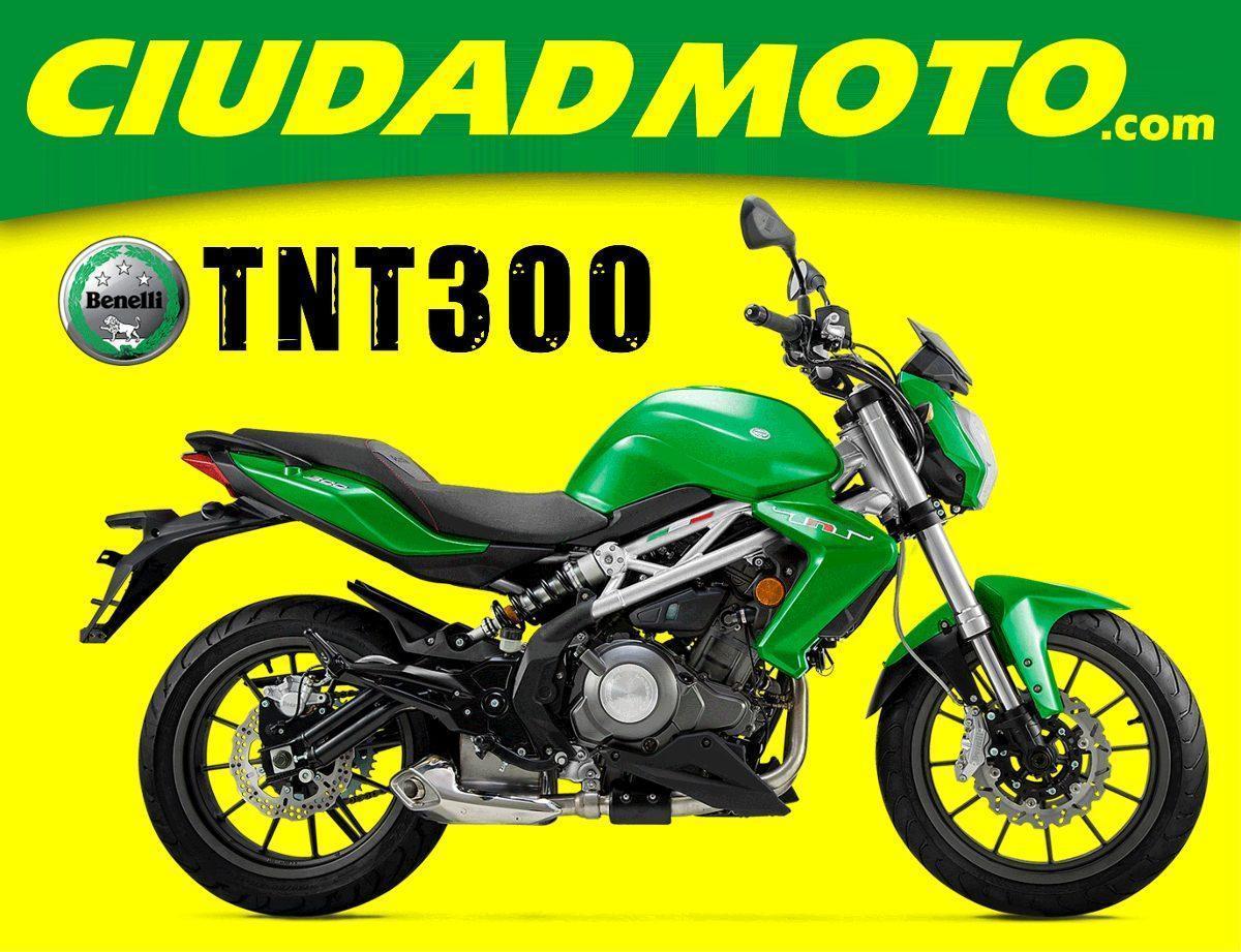 Benelli Tnt 300 !!! 3 Service Sin Cargo - En Ciudad Moto