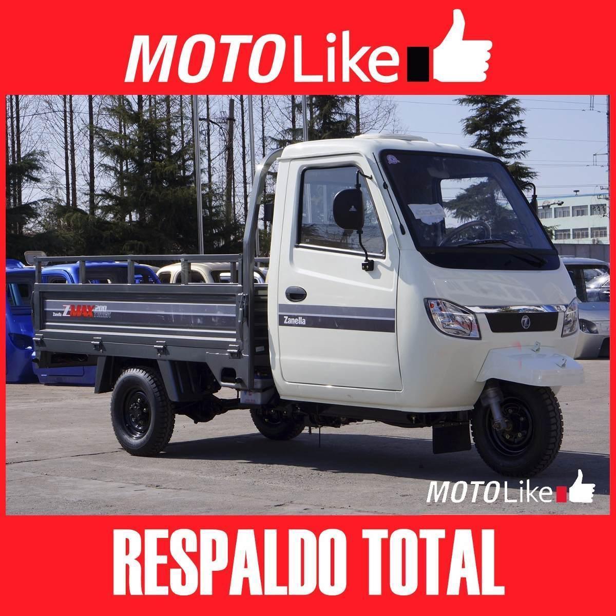 Zanella Z Max Truck 200 0km Oferta Moto Like