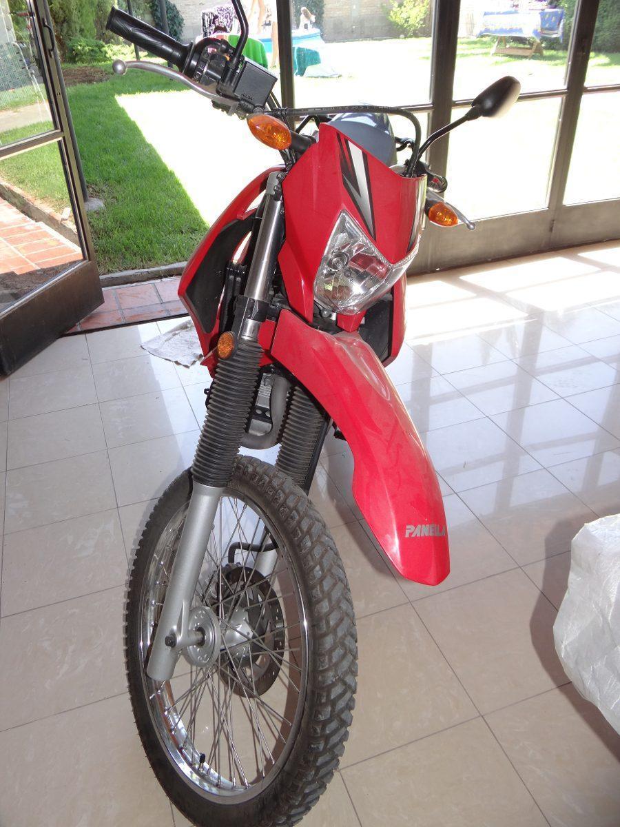 Yamaha Xtz 250 Roja