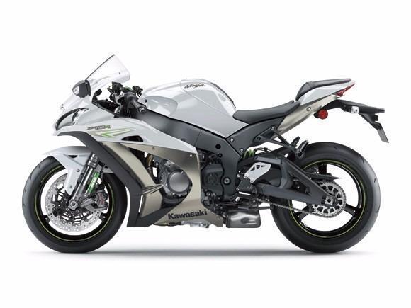 Motocicleta Kawasaki Zx10 R Blanca 2017 0km