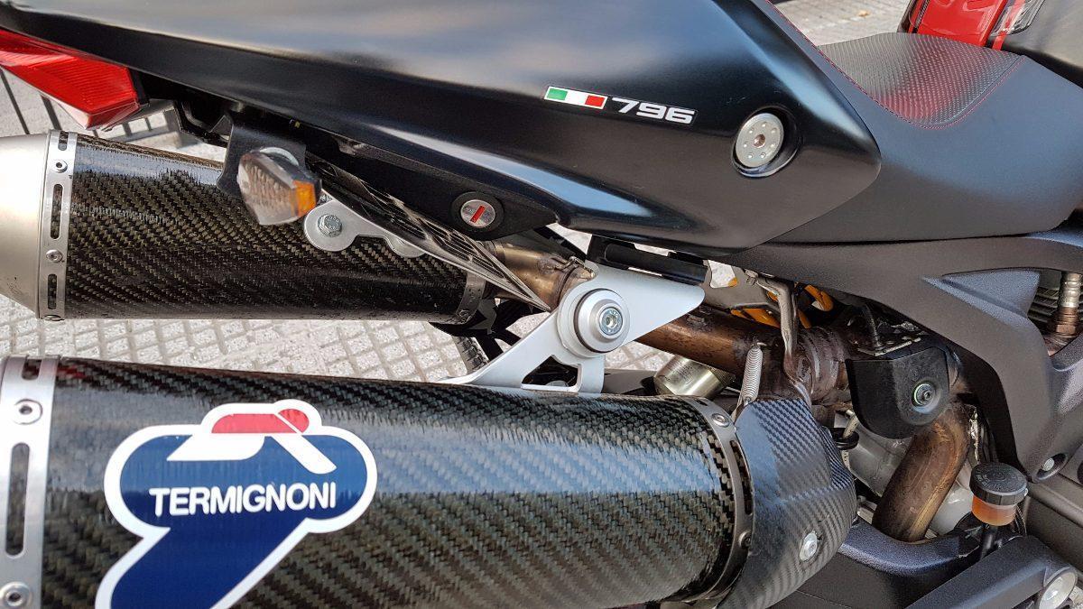 Ducati Monster 796 Abs 2014 Escape Termignoni O Permuto