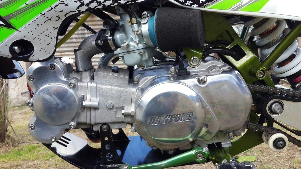 Zanella Pitbike Mini Cross 150cc Motor Daytona Made In Japan