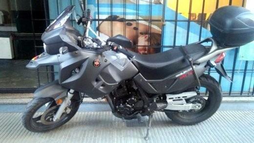 Gilera Smx 400 Touring Modelo 2013