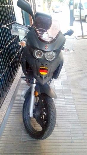 Gilera Smx 400 Touring Modelo 2013