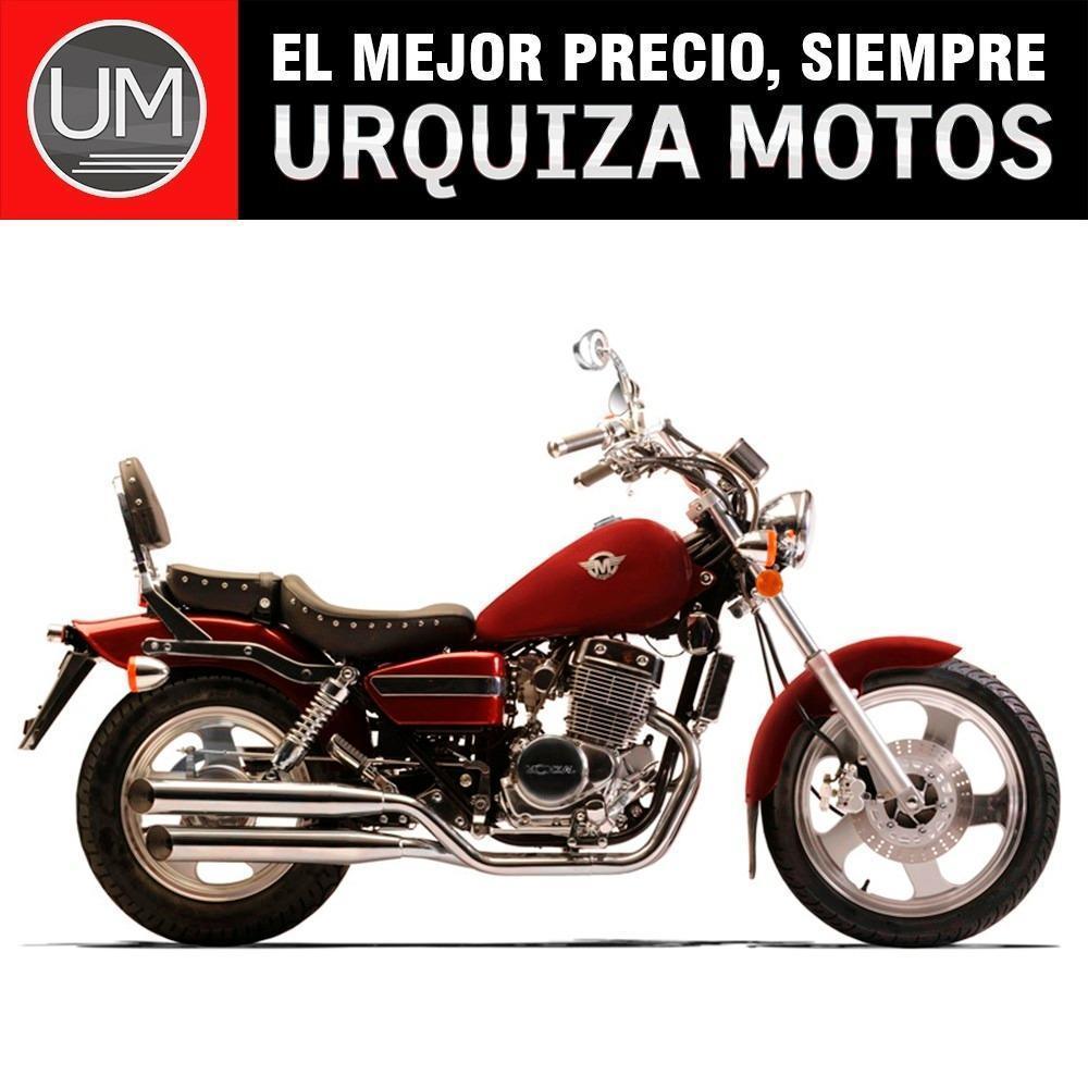 Moto Mondial Hd 250 254 Custom Chopper 0km Urquiza Motos