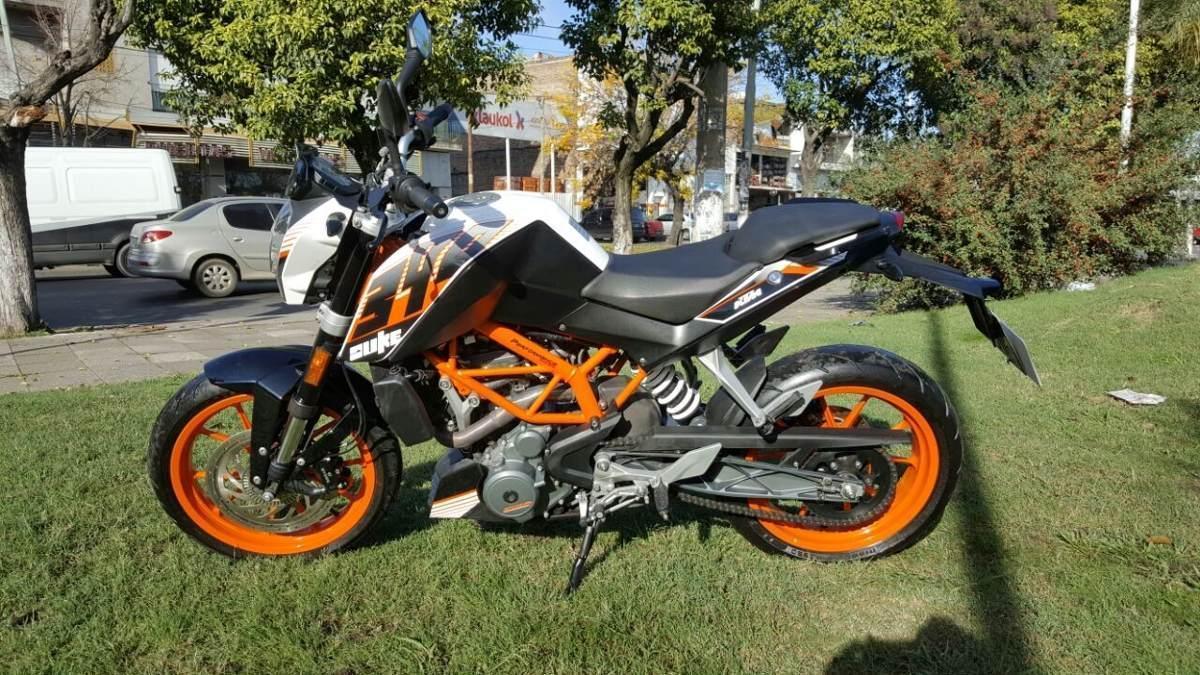 Ktm Duke 390 2016