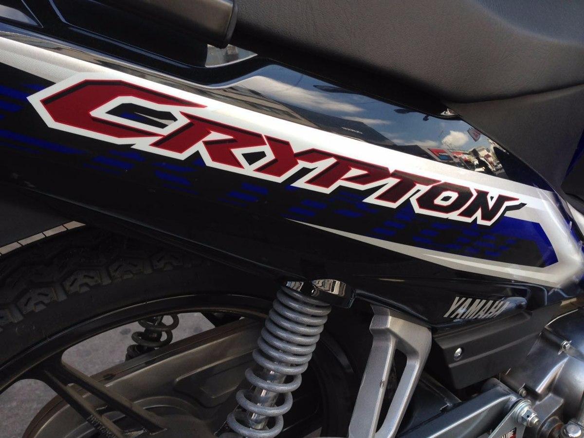 Moto Yamaha Crypton Base 110 0km -2017- Varbikes