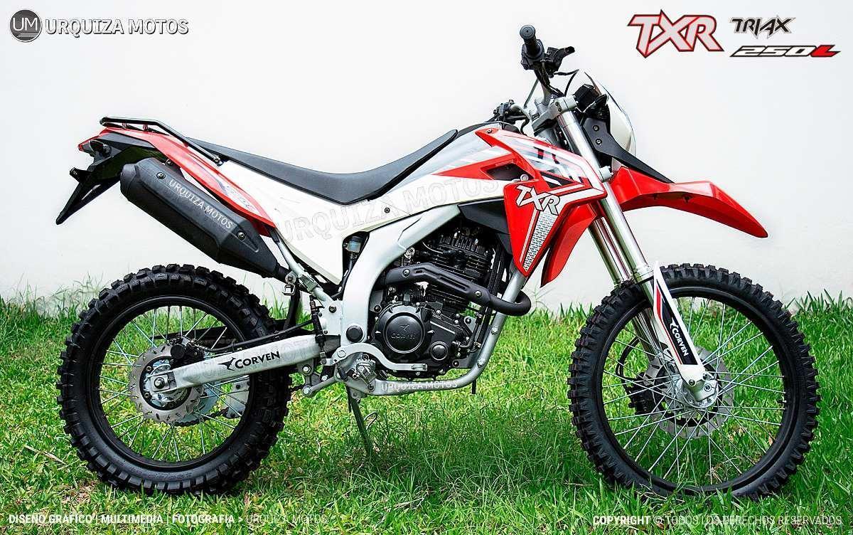 Nuevo Corven Triax Txr 250 L 250l Lanzamiento 0km Enduro