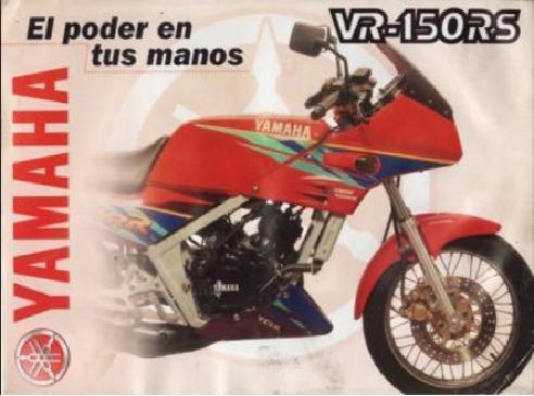 Vendo Yamaha Vrr 150 2t En Excelente Estado Único Dueño