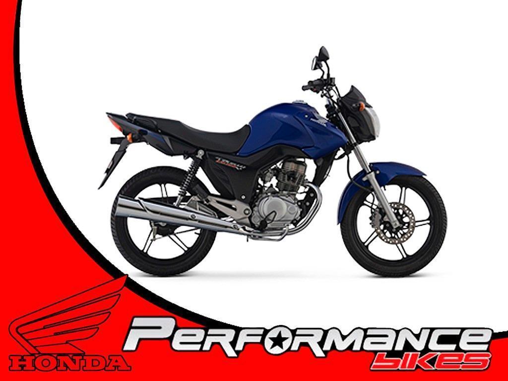 Honda Cg 150 Titan 2017 + Linga Y Guantes Performance Bikes
