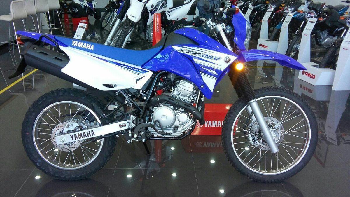 Moto Yamaha Xtz 250 0km -2017- Varbikes