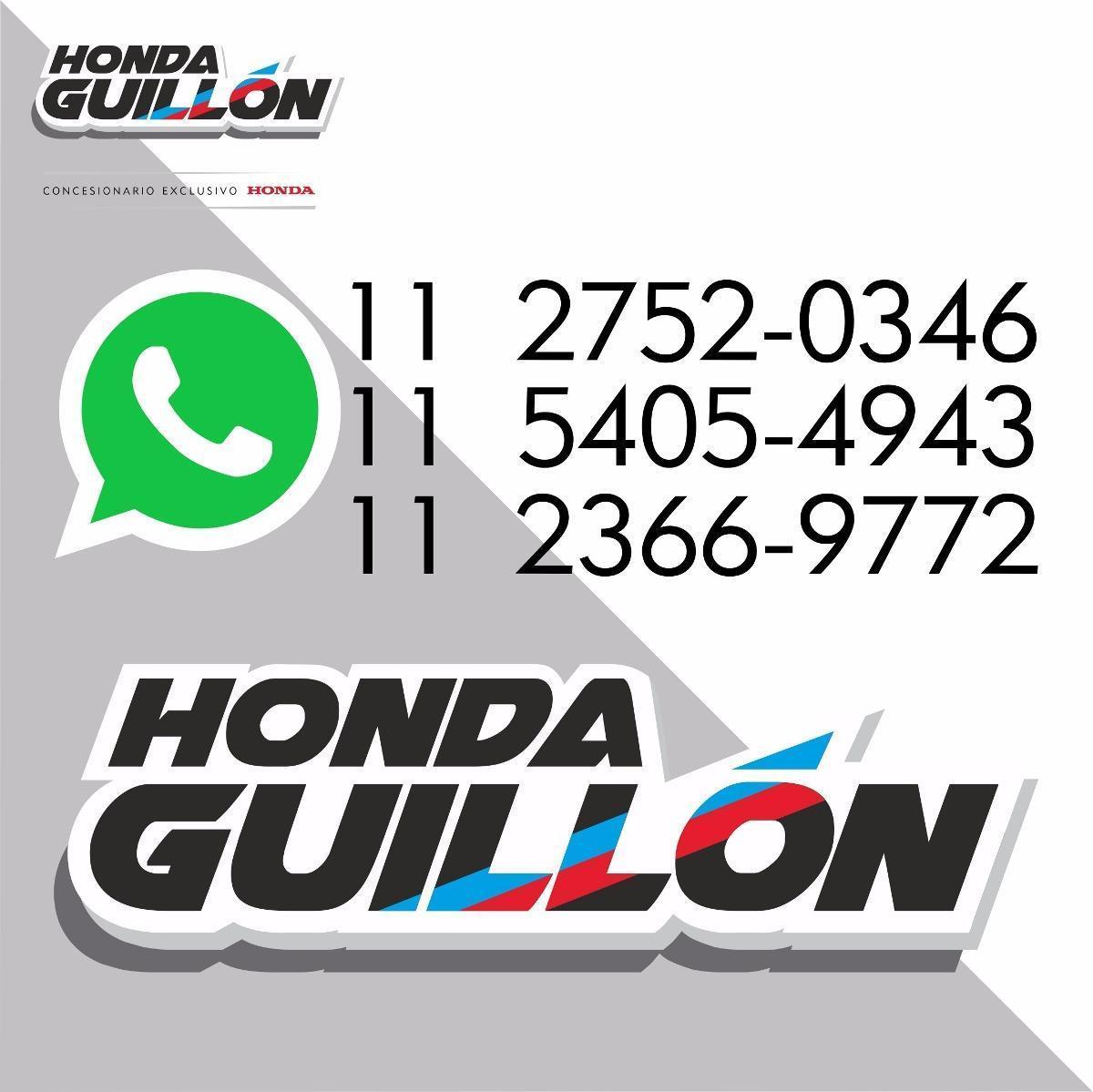 Honda Cg Titan 150 Garantia Extendida 3 Años Honda Guillon