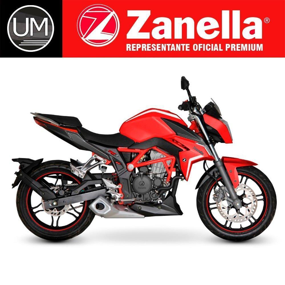 Nueva Moto Zanella Rz3 Naked Rz 3 28hp 0km Urquiza Motos