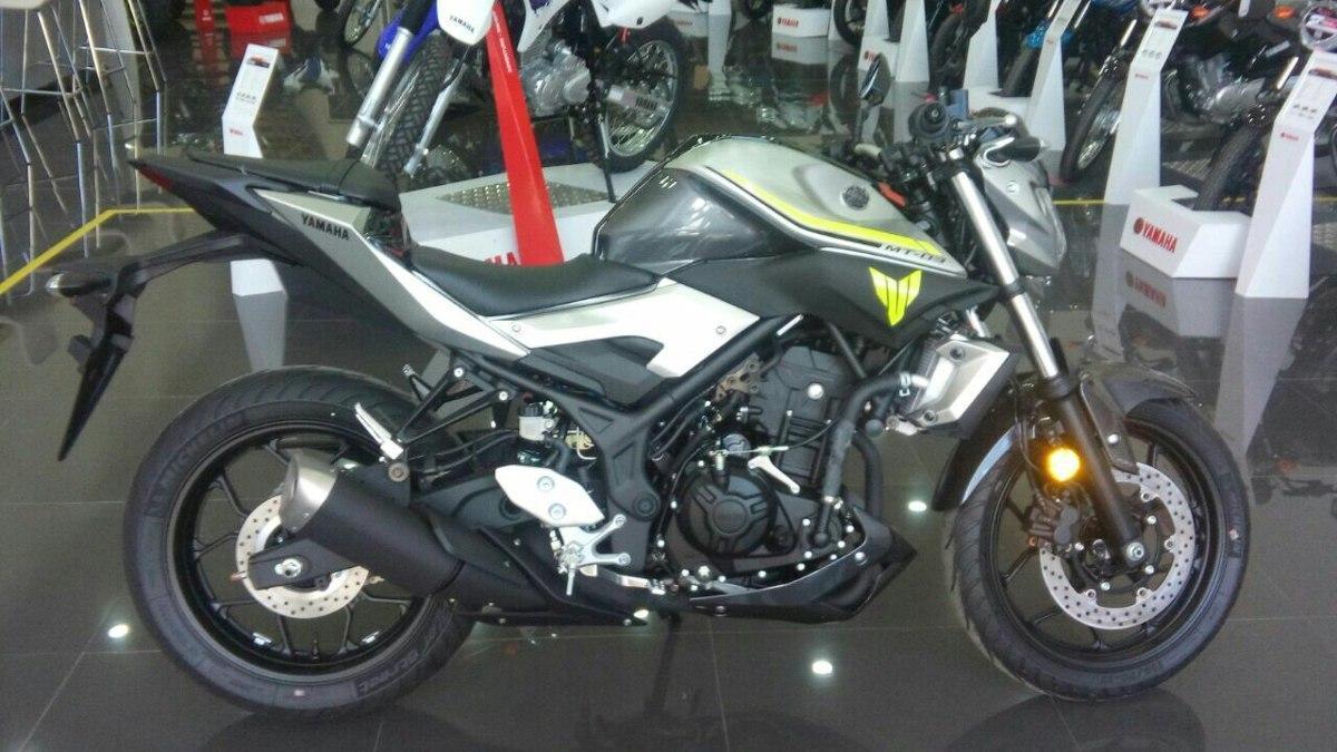 Moto Yamaha Mt 03 0km -2017- Varbikes