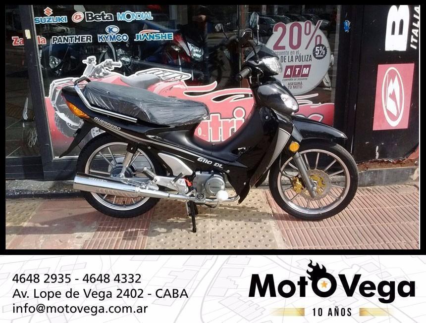Guerrero Dl 110 Full Motovega Motos Concesionario Oficial