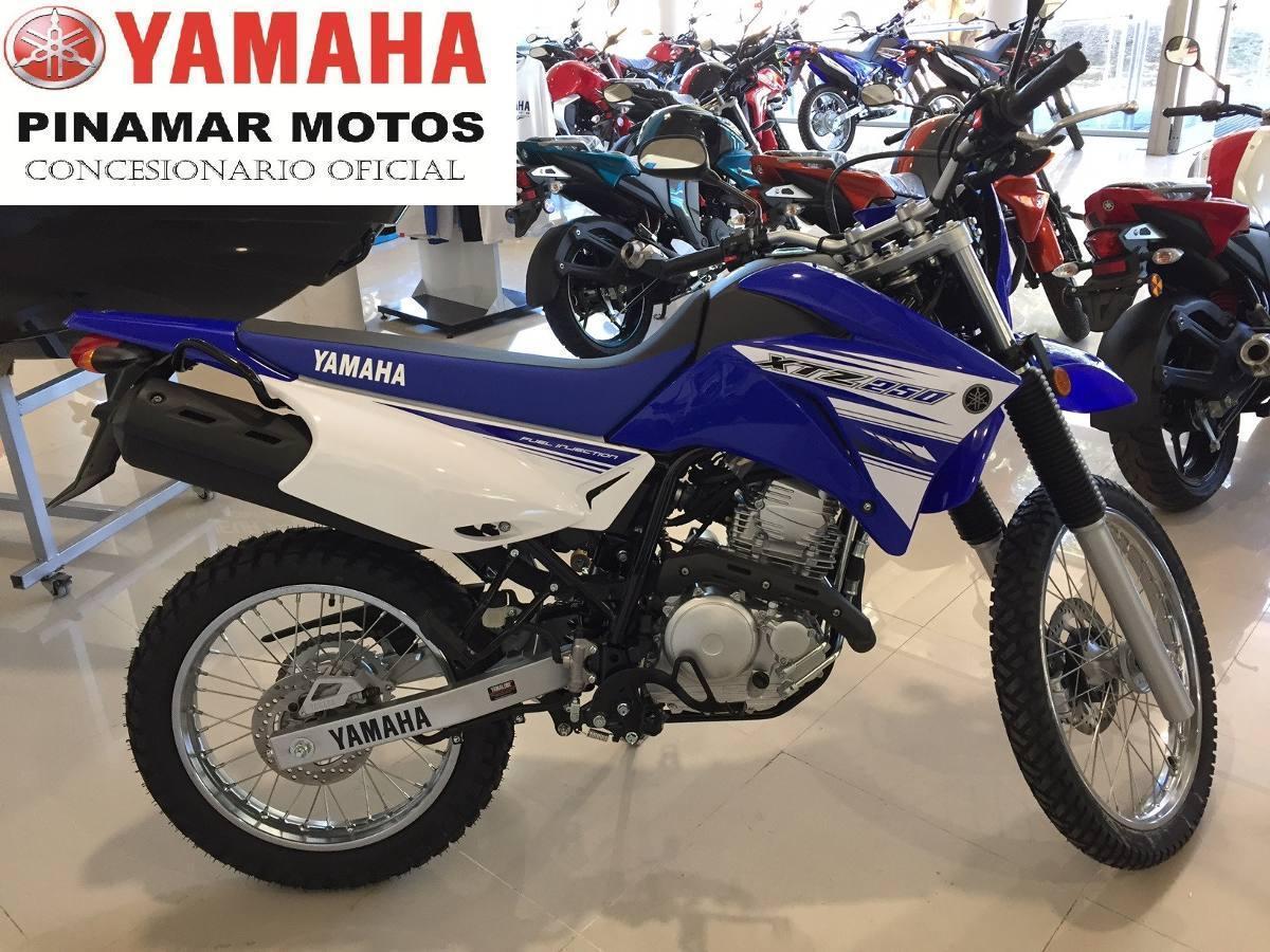 Yamaha Xtz 250 2017 0km !! Nuevo Tablero!! Entrega Inmediata