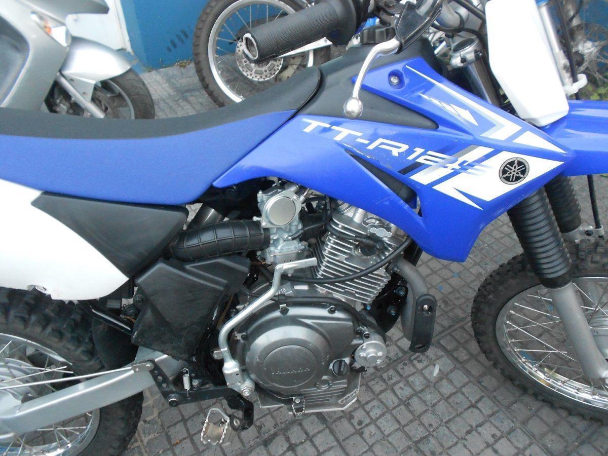 Yamaha Ttr 125 2013