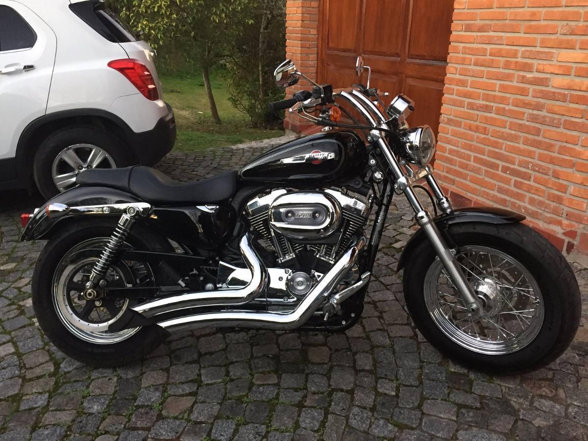 Harkey Davidson Sportster 1200 Custom Año 2012 Impecable