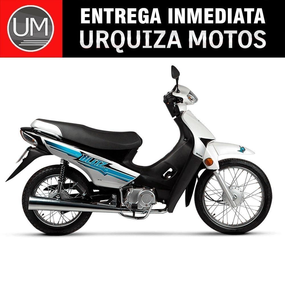 Moto Ciclomotor Motomel Blitz 110 V8 Base 12 18 Cuotas 0km